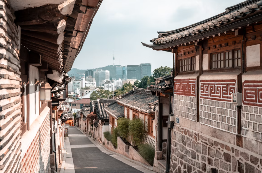 Hong Kong to Seoul