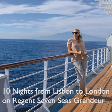 LISBON → LONDON (10N)