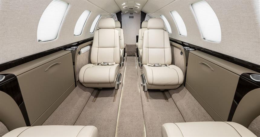 Light Jet – cabin