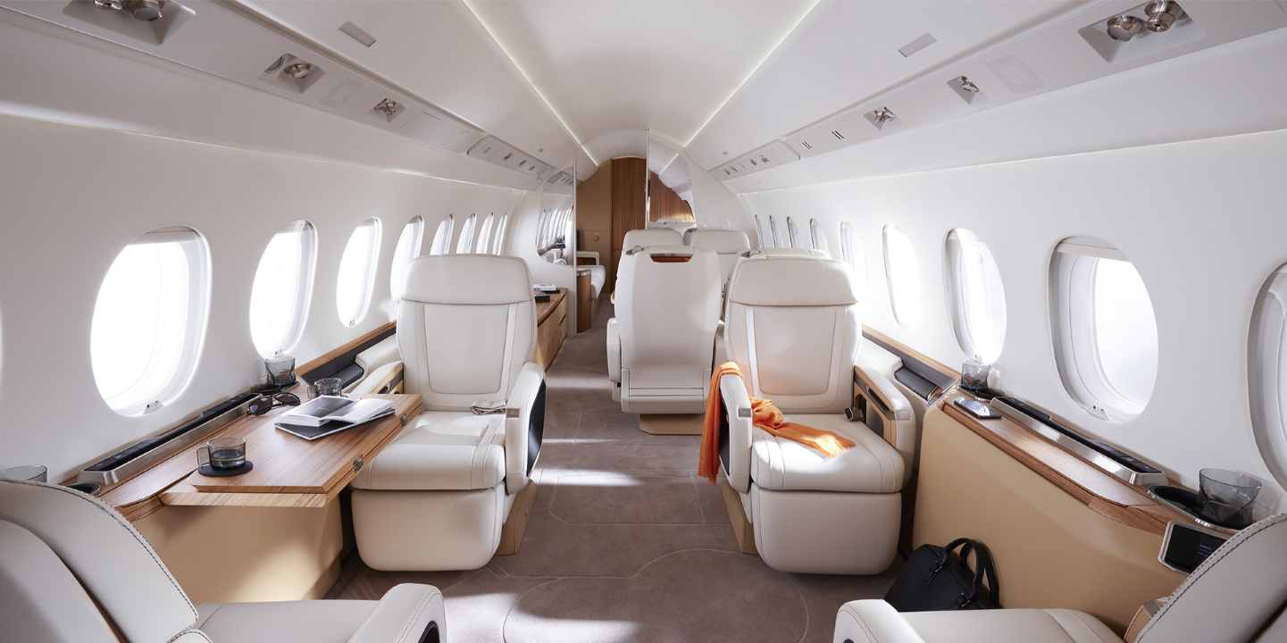 Ultra Long Range – cabin