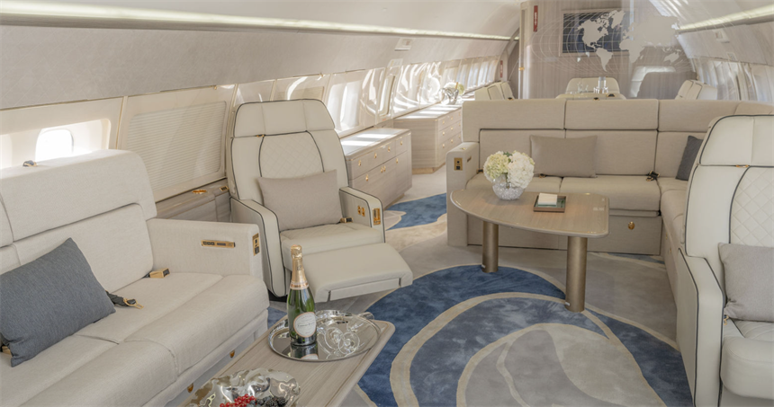 VIP Airliner – lounge