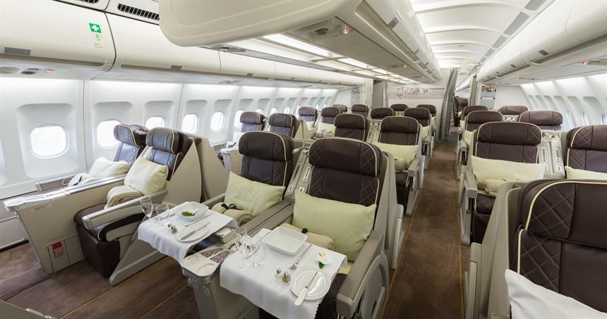 VIP Airliner – interior