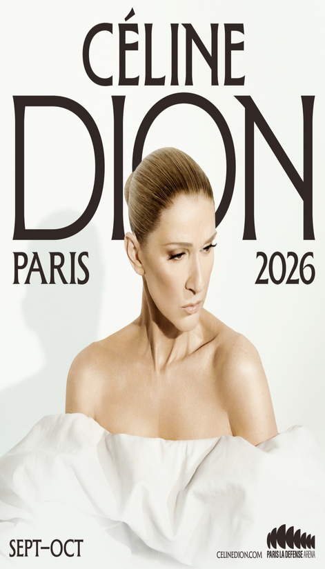Celine Dion in Paris