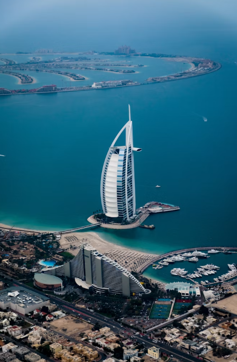 Hong Kong to Dubai
