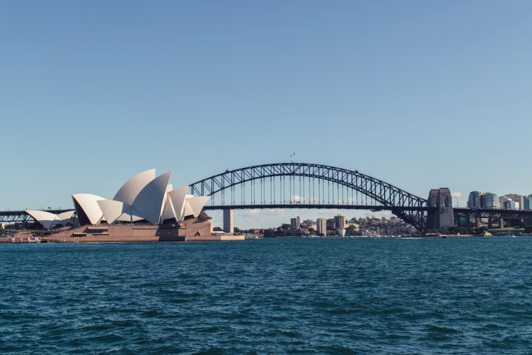 Hong Kong to Sydney