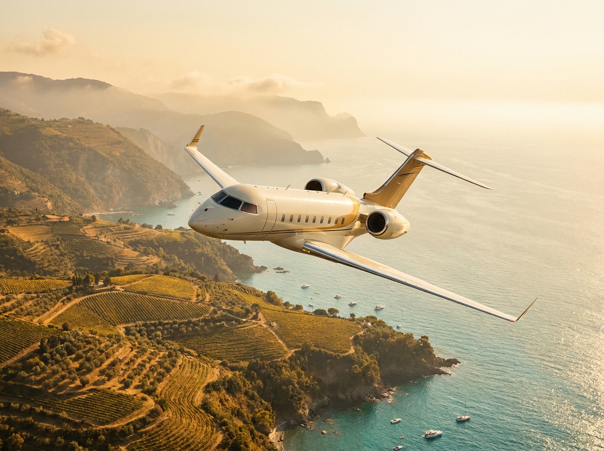 Private Jet Charter in Europe